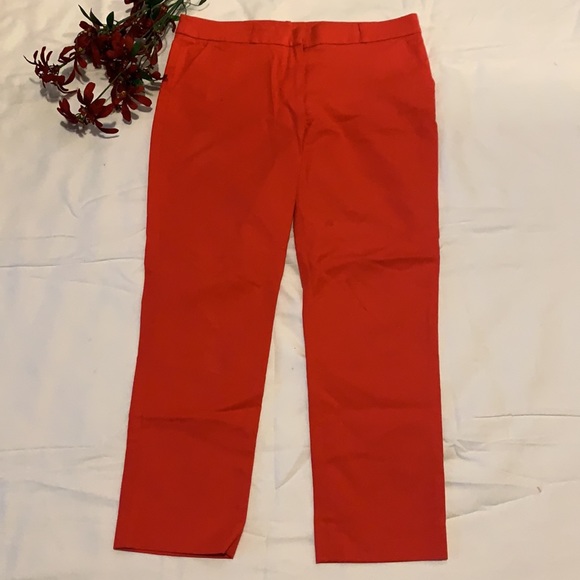🌟Anne Klein cotton straight leg ankle pants🌟 - Picture 3 of 12